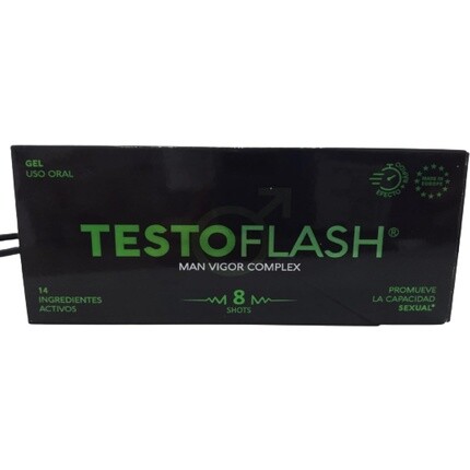 Testoflash Vigor Complex 8 гелей Msr Lab
Testoflash Vigor Complex 8 гелей Msr Lab