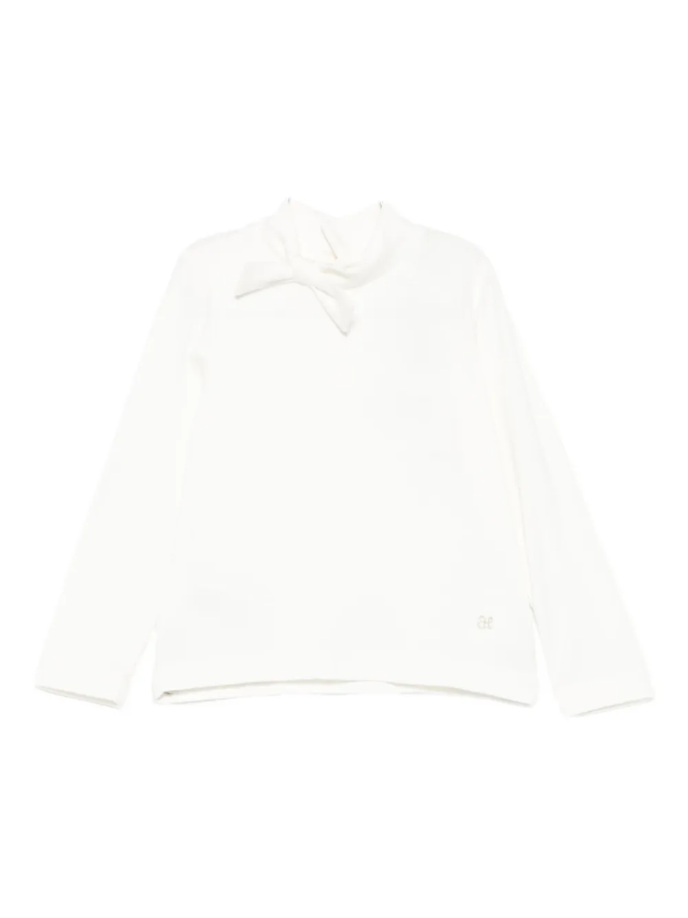 Топ с бантом Abel & Lula, нейтральный
Топ с бантом Abel & Lula, нейтральный