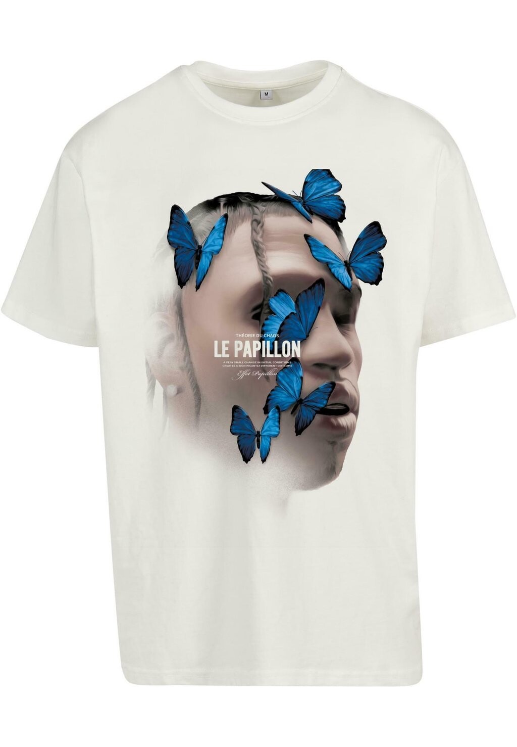 Футболка с принтом Le Papillon Oversize Upscale by Mister Tee, цвет blancwhite
Футболка с принтом Le Papillon Oversize Upscale by Mister Tee, цвет blancwhite