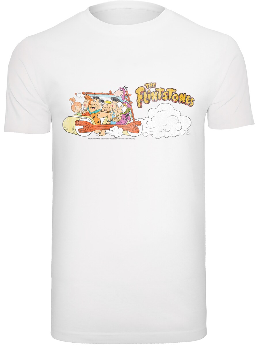 Классическая футболка F4NT4STIC Shirt Die Familie Feuerstein Car, белый
Классическая футболка F4NT4STIC Shirt Die Familie Feuerstein Car, белый