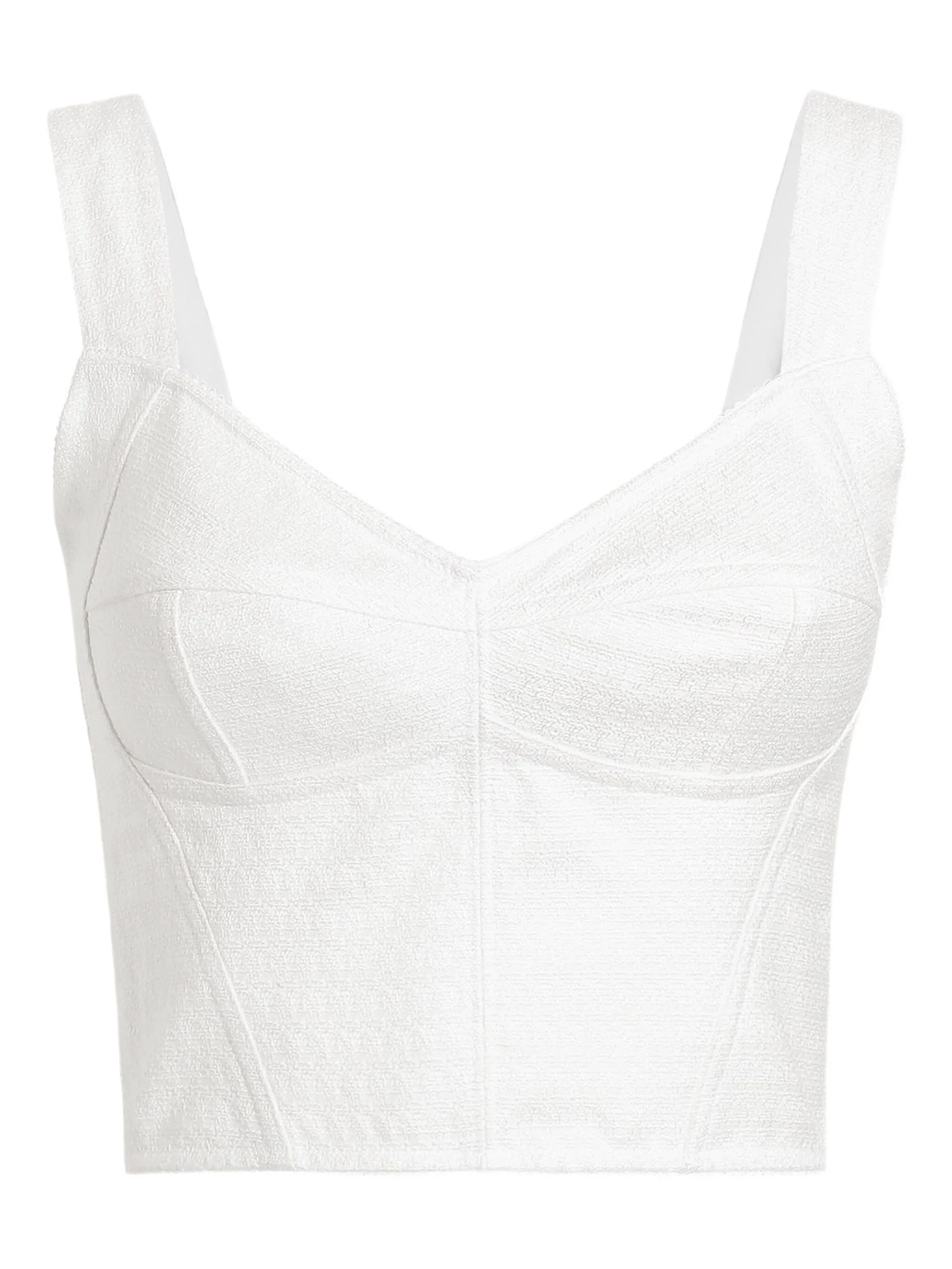 Топ-корсет Dolce & Gabbana, белый
Топ-корсет Dolce & Gabbana, белый