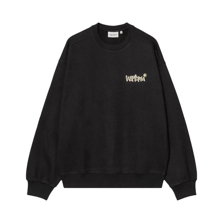Куртка Carhartt WIP Wiptopia Sweat, Black
Куртка Carhartt WIP Wiptopia Sweat, Black