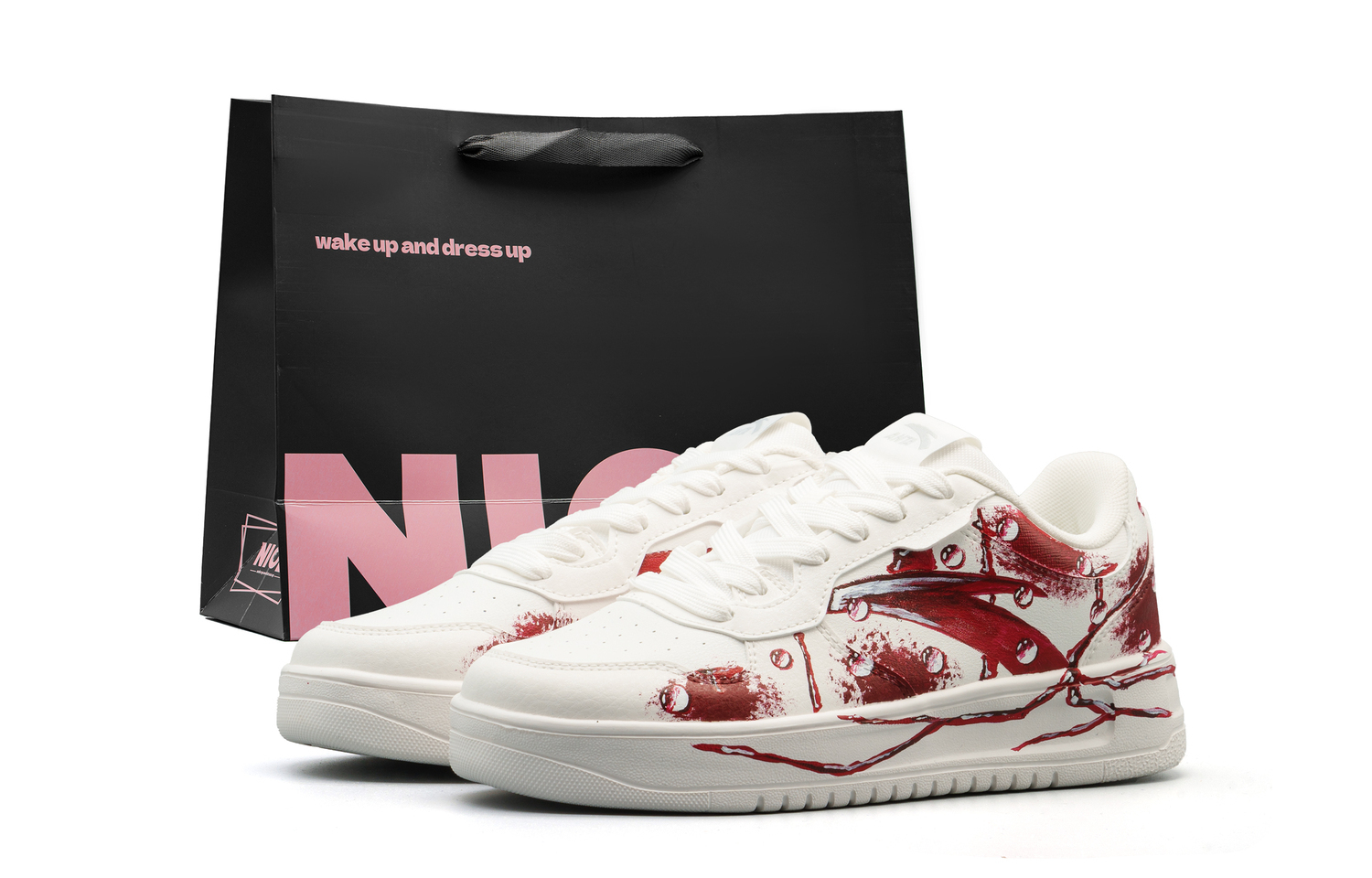 Расслабленная амортизация, износостойкие низкие кроссовки для скейтбординга unisex ANTA, красный Shopping Bag
Расслабленная амортизация, износостойкие низкие кроссовки для скейтбординга unisex ANTA, красный Shopping Bag