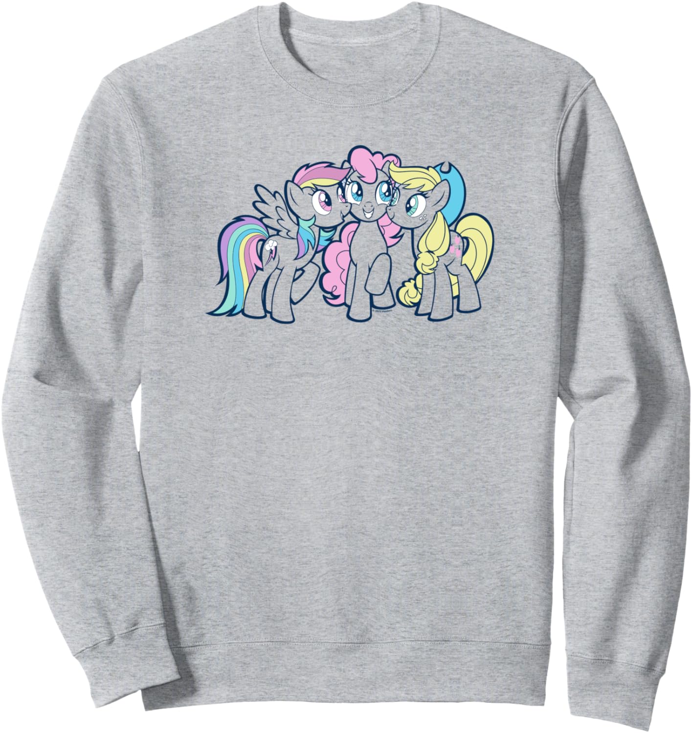 Толстовка с логотипом милой команды My Little Pony: Friendship Is Magic, серый
Толстовка с логотипом милой команды My Little Pony: Friendship Is Magic, серый