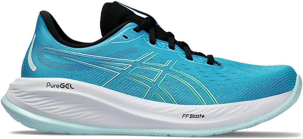 Мужские кроссовки для бега ASICS Gel-Cumulus 26, Digital Aqua New Leaf
Мужские кроссовки для бега ASICS Gel-Cumulus 26, Digital Aqua New Leaf