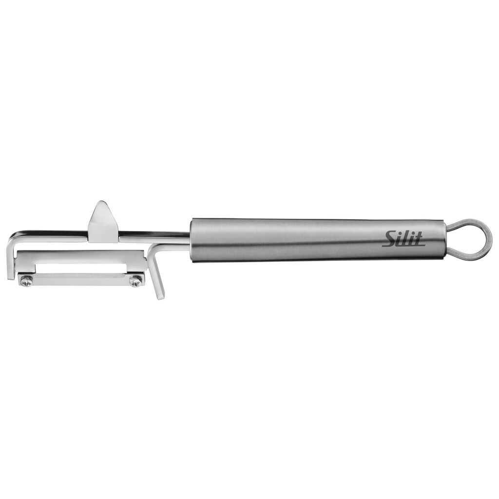 Овощечистка Silit Classic Line 19 см, частично матовая нержавеющая сталь, можно мыть в посудомоечной машине
Овощечистка Silit Classic Line 19 см, частично матовая нержавеющая сталь, можно мыть в посудомоечной машине
