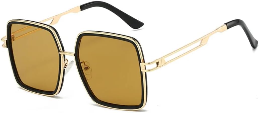 Солнцезащитные очки с защитой UV400 | Тонкая оправа, двойной леопардовый принт | Линзы конфетных цветов | Для женщин и мужчин | Для занятий спортом на открытом воздухе и вождения DSVIGF, Black Brown
Солнцезащитные очки с защитой UV400 | Тонкая оправа, двойной леопардовый принт | Линзы конфетных цветов | Для женщин и мужчин | Для занятий спортом на открытом воздухе и вождения DSVIGF, Black Brown