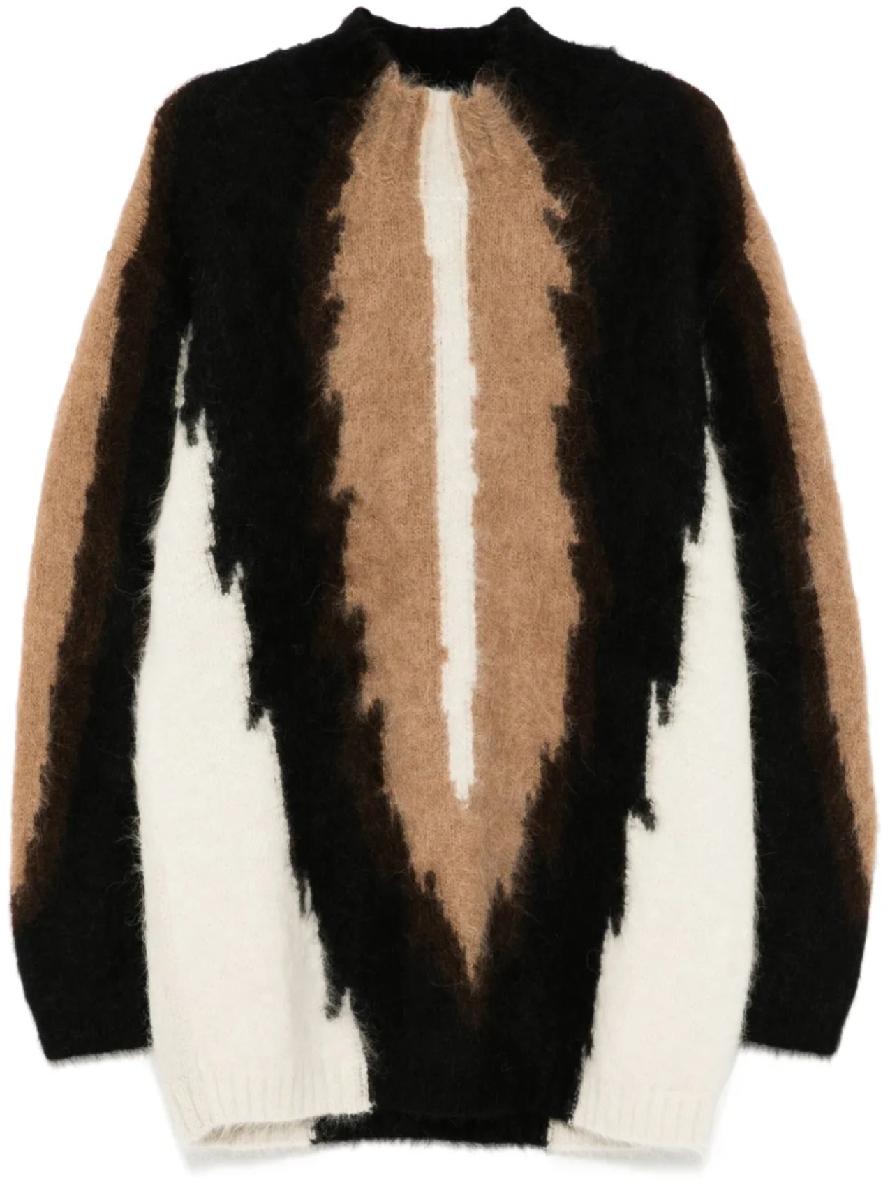 Свитер Walter Van Beirendonck big foot jumper, коричневый
Свитер Walter Van Beirendonck big foot jumper, коричневый