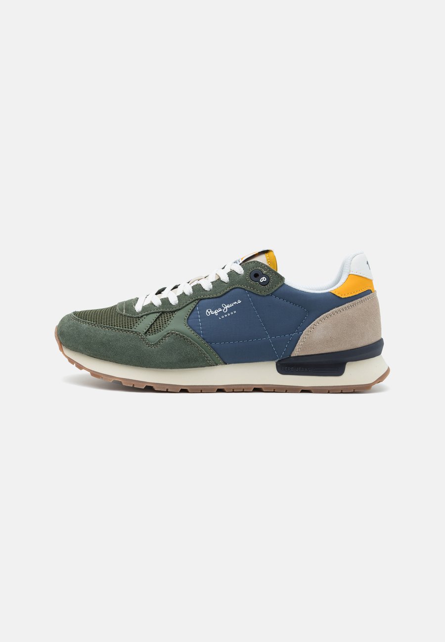Кроссовки Pepe Jeans BRIT CAMP, Olivine Green/Olive
Кроссовки Pepe Jeans BRIT CAMP, Olivine Green/Olive