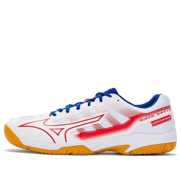 Кроссовки gate sky plus ii 'white blue orange' Mizuno, белый
Кроссовки gate sky plus ii 'white blue orange' Mizuno, белый
