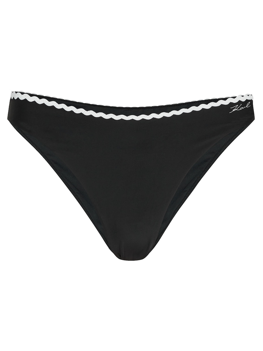 Плавки бикини Karl Lagerfeld Scallop, черный
Плавки бикини Karl Lagerfeld Scallop, черный