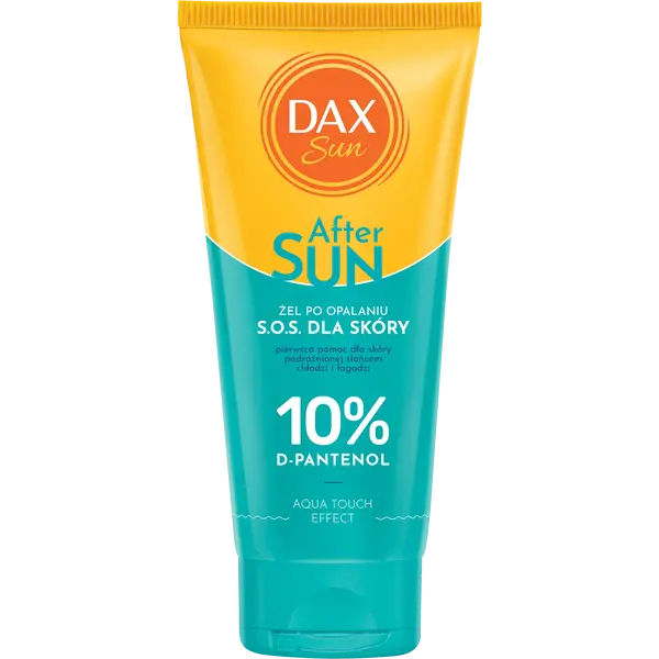 Гель после загара с 10% пантенолом, 200 мл Dax Sun after sun 
Гель после загара с 10% пантенолом, 200 мл Dax Sun after sun