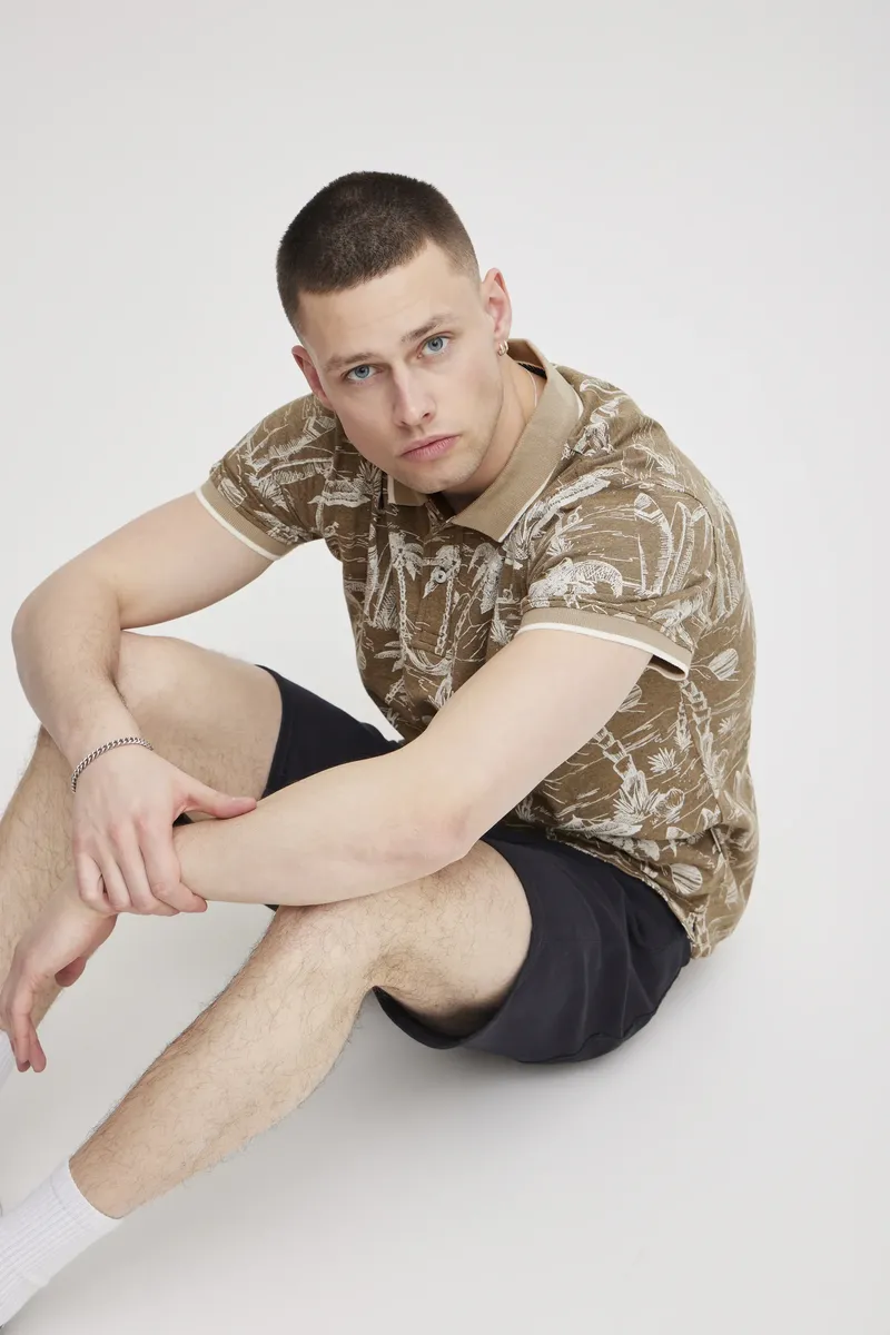 Рубашка-поло из смеси "BLEND BHPolo", цвет Crockery
Рубашка-поло из смеси "BLEND BHPolo", цвет Crockery