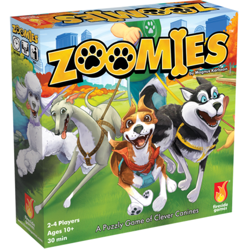 Настольная игра Zoomies
Настольная игра Zoomies