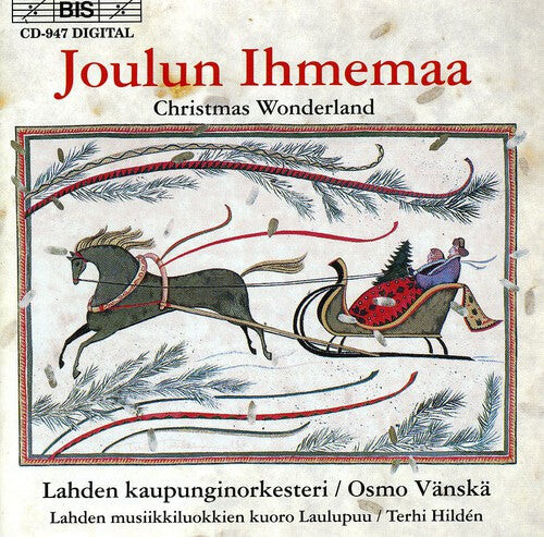 CD диск Finnish Christmas Wonderland / Various: Finnish Christmas Wonderland / Various
CD диск Finnish Christmas Wonderland / Various: Finnish Christmas Wonderland / Various