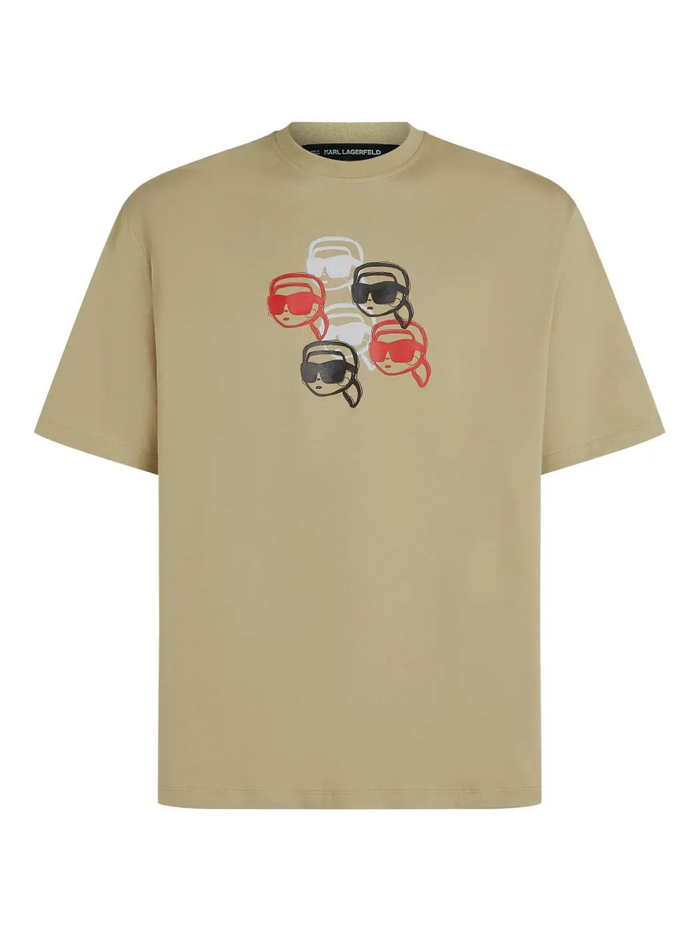 Футболка с графичным принтом KARL LAGERFELD, нейтральный
Футболка с графичным принтом KARL LAGERFELD, нейтральный