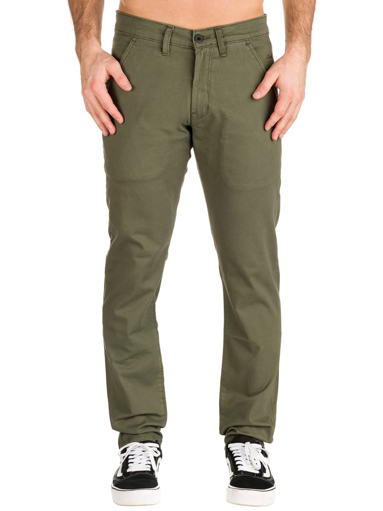 Повседневные брюки REELL Flex Tapered Chino Hose, olive
Повседневные брюки REELL Flex Tapered Chino Hose, olive