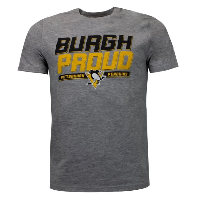 Мужская футболка Fanatics NHL Pittsburgh Penguins Fanatics, серый
Мужская футболка Fanatics NHL Pittsburgh Penguins Fanatics, серый