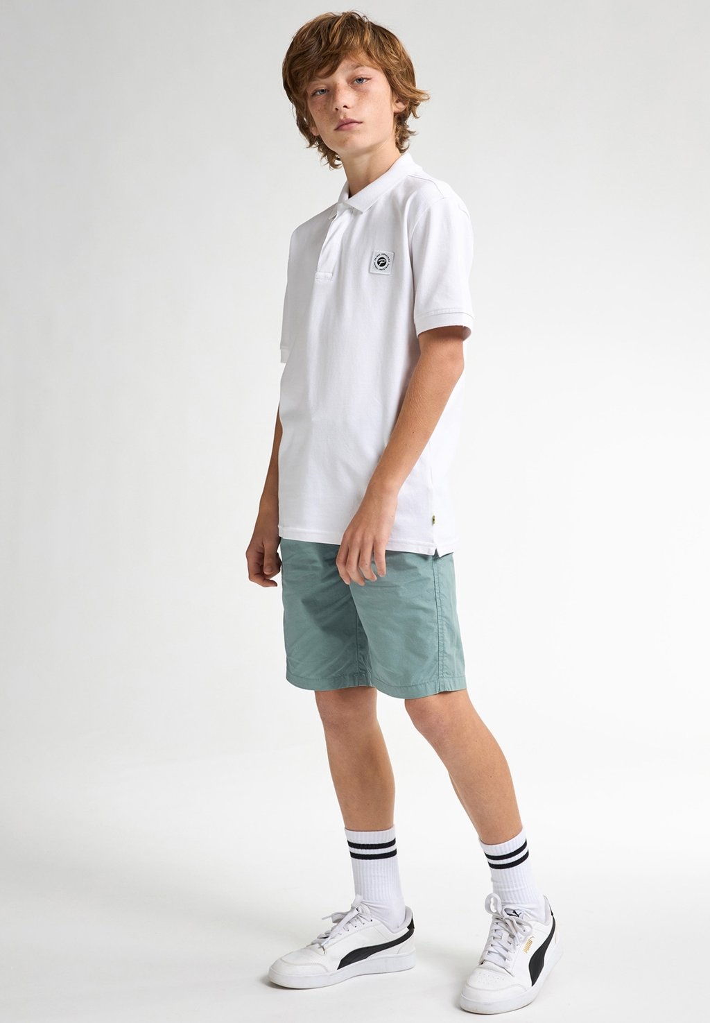 Шорты Petrol Industries, сине-зеленый
Шорты Petrol Industries, сине-зеленый