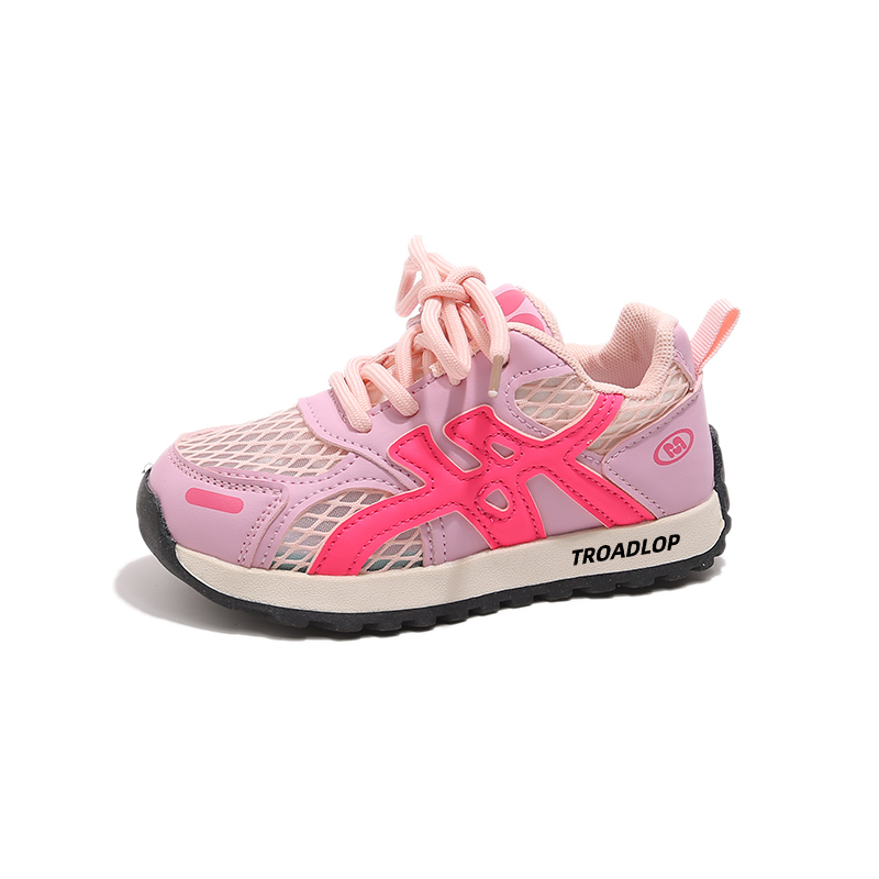 Нескользящие, дышащие, легкие, амортизирующие низкие повседневные кроссовки для детей TROADLOP, розовый
Нескользящие, дышащие, легкие, амортизирующие низкие повседневные кроссовки для детей TROADLOP, розовый