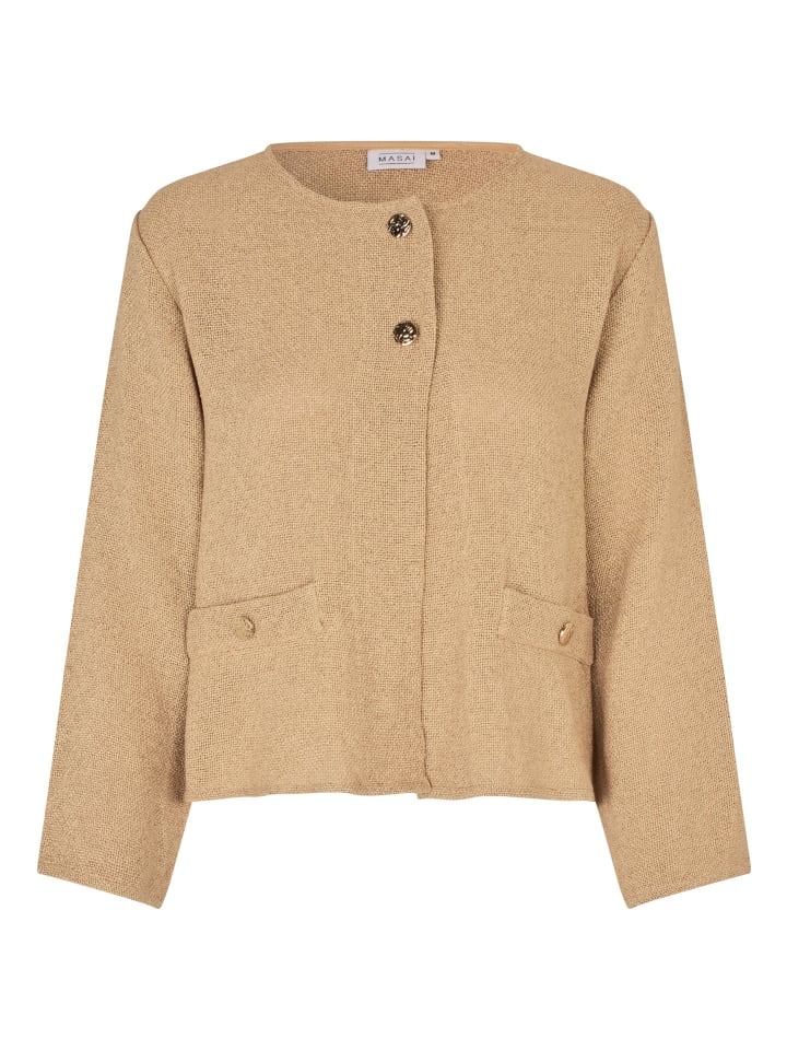 MASAI Повседневный кардиган MaJulithra цвета травертина
MASAI Повседневный кардиган MaJulithra цвета травертина