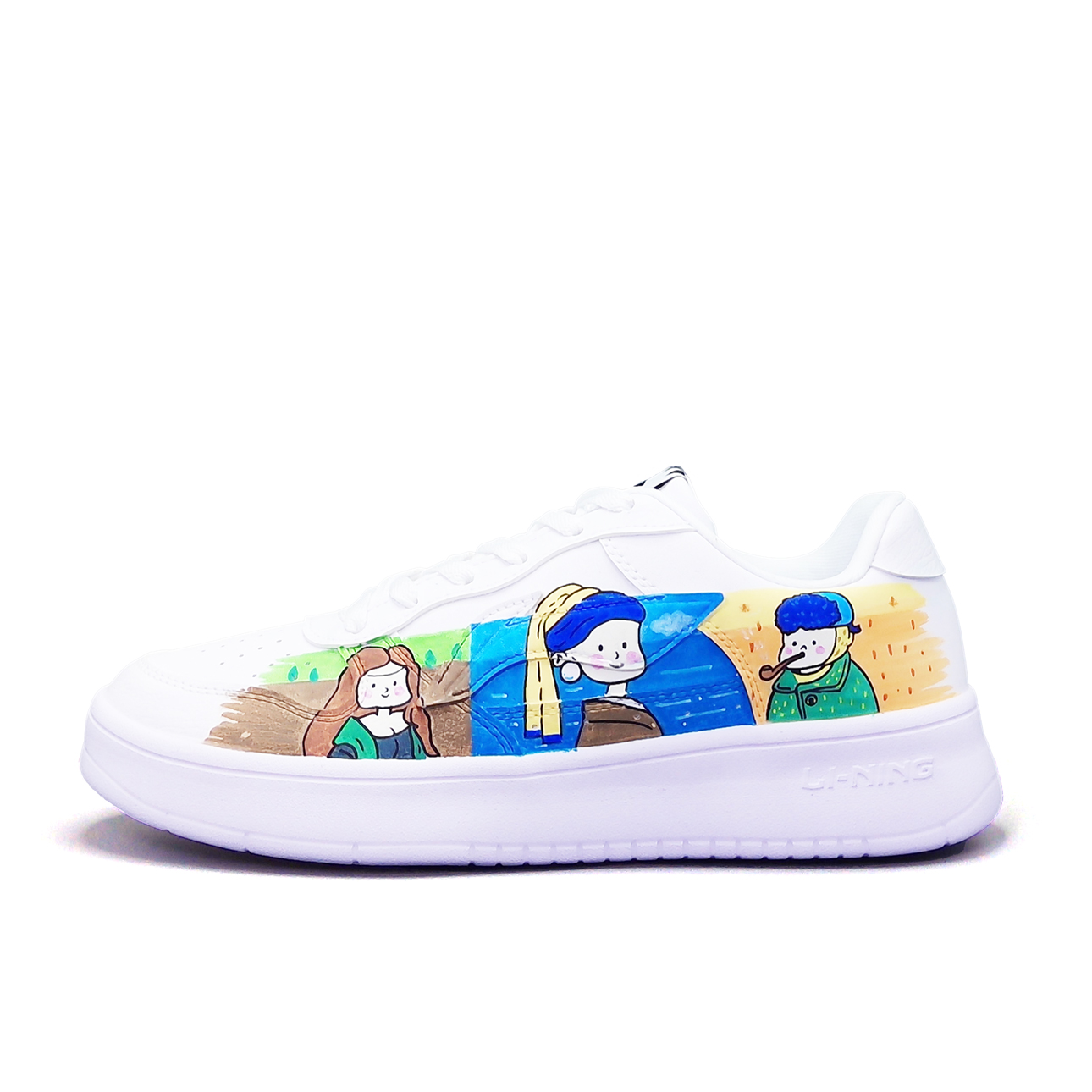 Li Ning Floating Boat Balance Легкие Дышащие Низкие Кроссовки для Скейтбординга Unisex Li-Ning, белый
Li Ning Floating Boat Balance Легкие Дышащие Низкие Кроссовки для Скейтбординга Unisex Li-Ning, белый