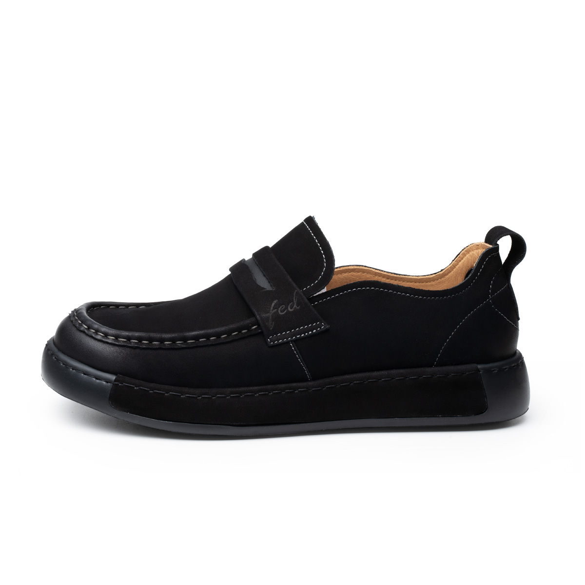 FED Мужские повседневные туфли с низким верхом, черные/коричневые
FED Мужские повседневные туфли с низким верхом, черные/коричневые