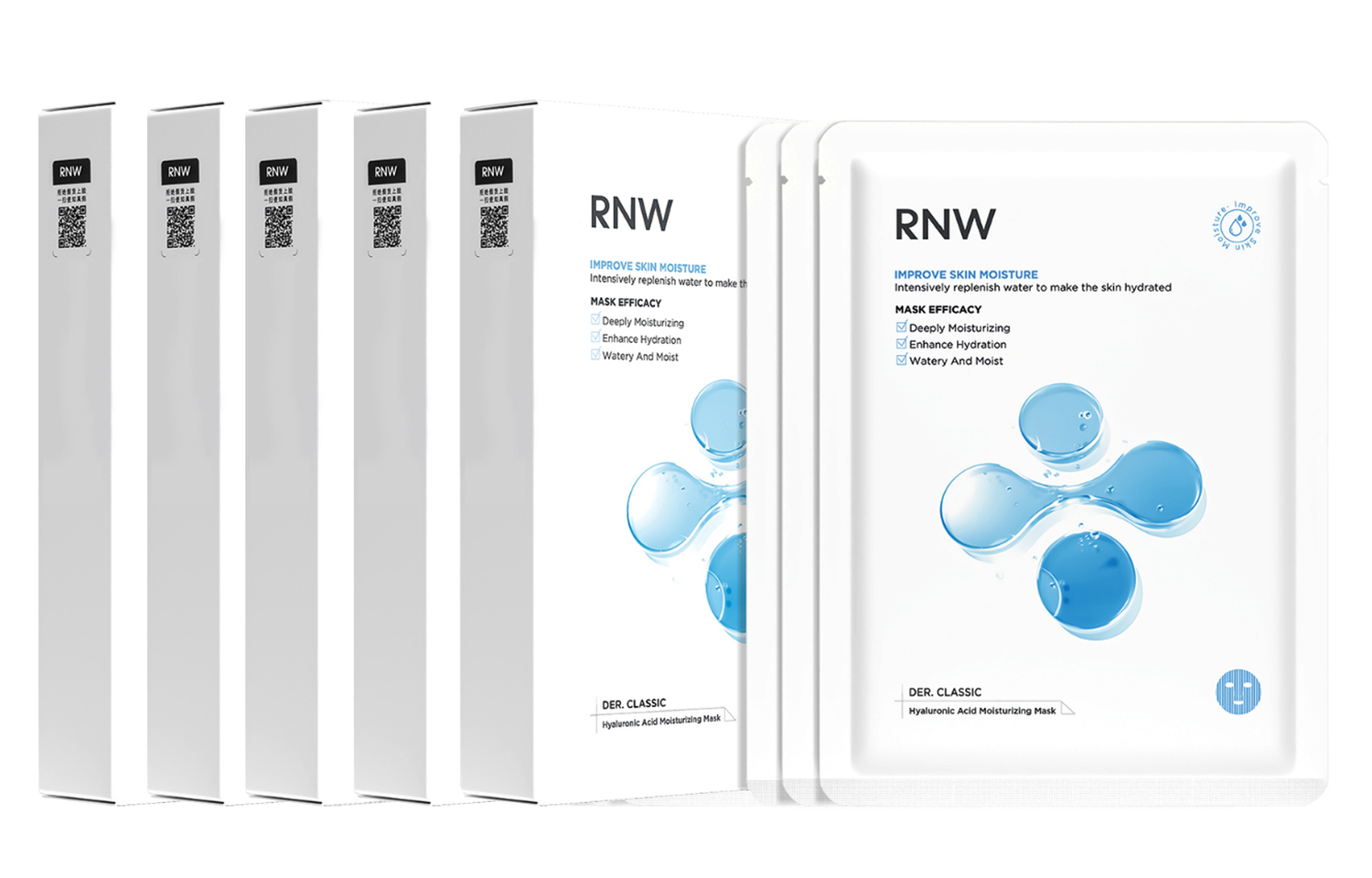 Маска для лица Unisex RNW
Маска для лица Unisex RNW