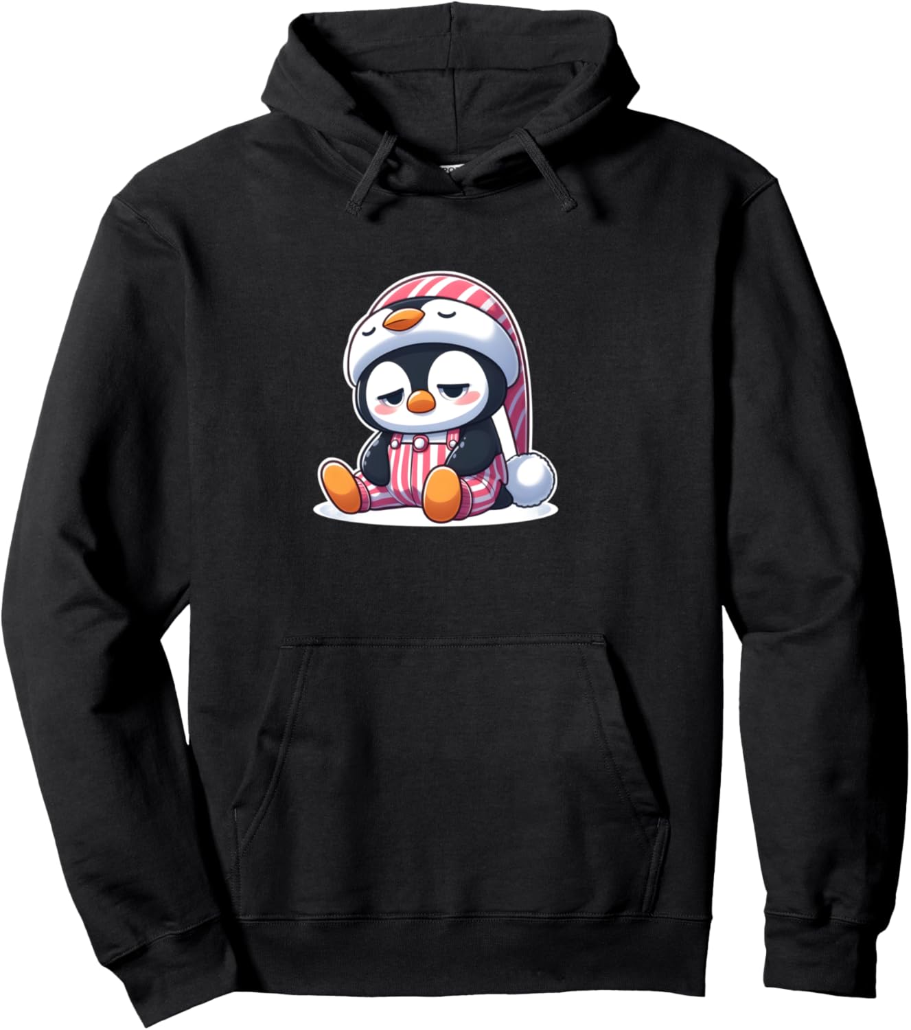 Толстовка с изображением сонного пингвина Sleepy Penguin Collection, черный
Толстовка с изображением сонного пингвина Sleepy Penguin Collection, черный