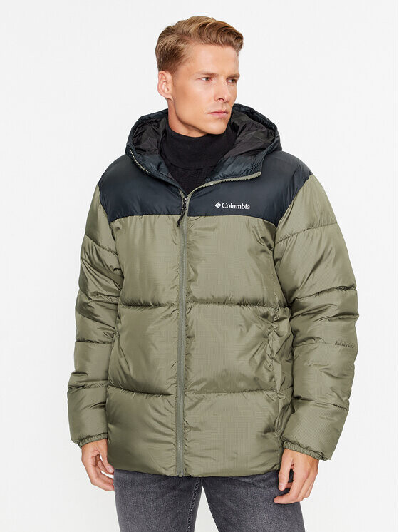 Пуховик стандартного кроя Columbia, зеленый
Пуховик стандартного кроя Columbia, зеленый