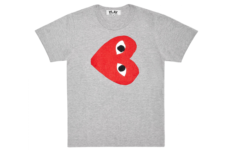 Футболка женская CDG Play
Футболка женская CDG Play