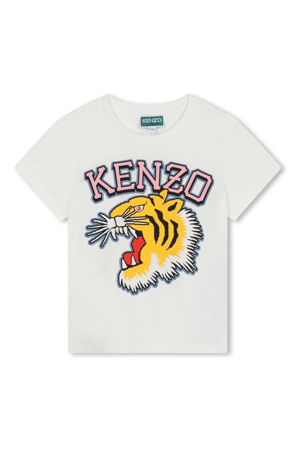 Детская университетская футболка Kenzo Tiger с короткими рукавами и логотипом Kenzo Kids, бежевый
Детская университетская футболка Kenzo Tiger с короткими рукавами и логотипом Kenzo Kids, бежевый