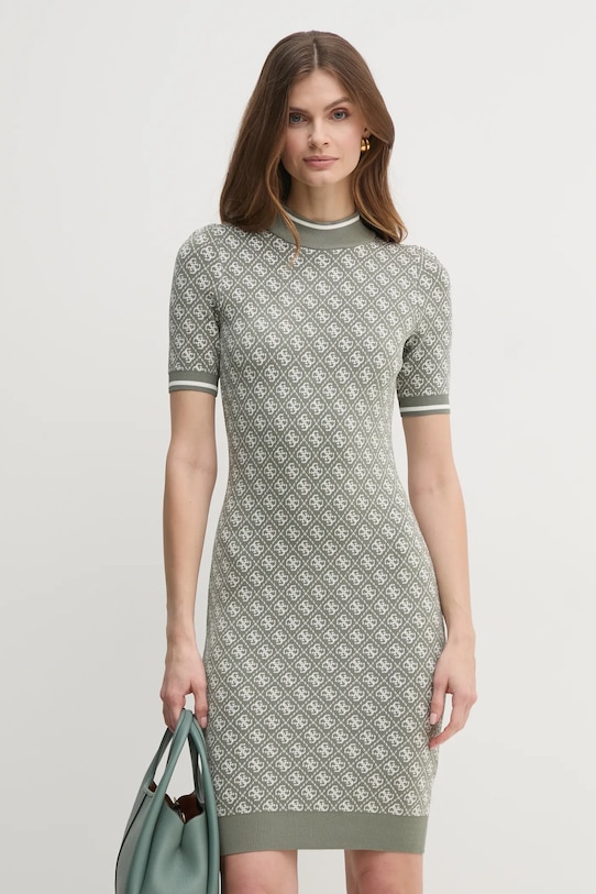 Платье Guess, зеленый
Платье Guess, зеленый