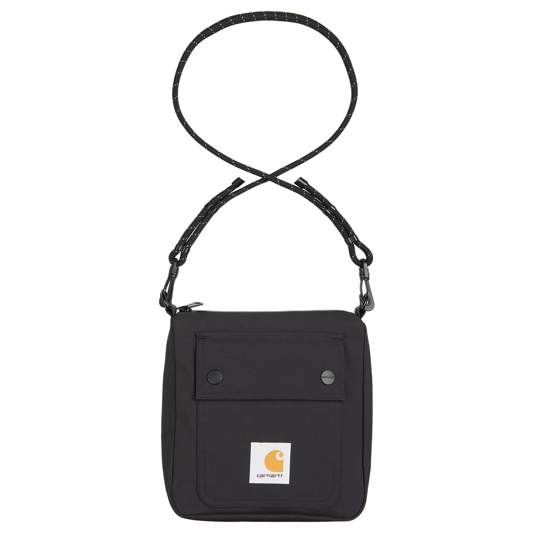 Carhartt WIP Нейлоновая наплечная сумка, черная мужская сумка через плечо Crossbody Bag, Black
Carhartt WIP Нейлоновая наплечная сумка, черная мужская сумка через плечо Crossbody Bag, Black