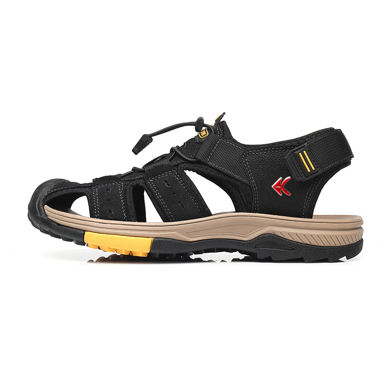 ZAMST Пляжные сандалии мужские черные, цвет Black
ZAMST Пляжные сандалии мужские черные, цвет Black