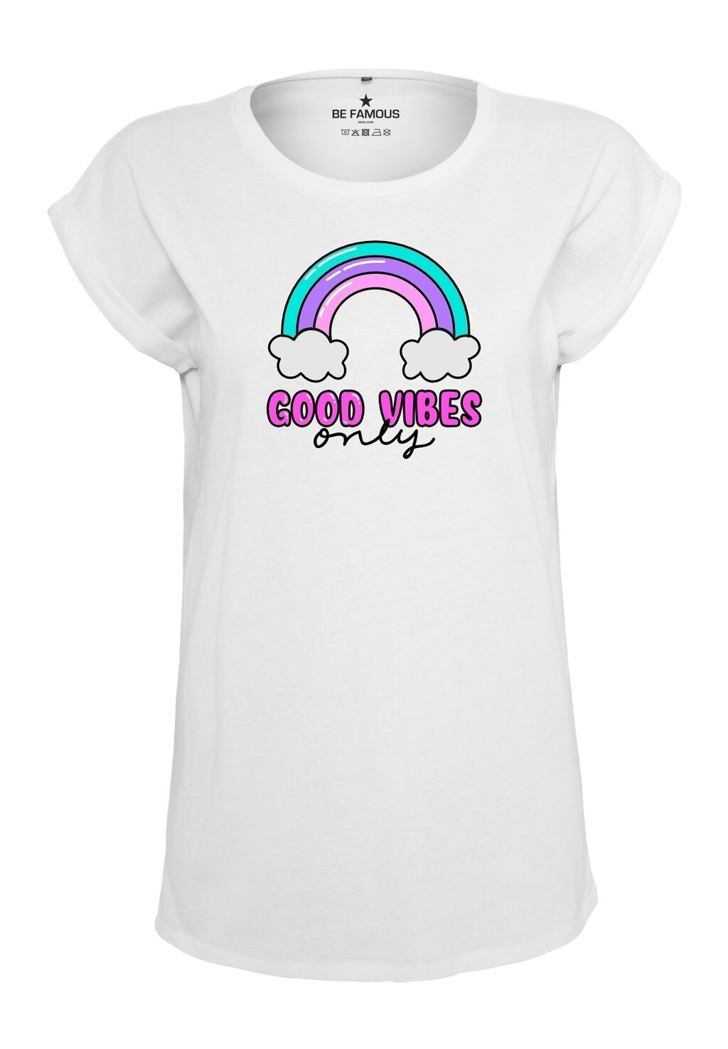 Футболка с принтом ROLLED Be Famous, белый
Футболка с принтом ROLLED Be Famous, белый