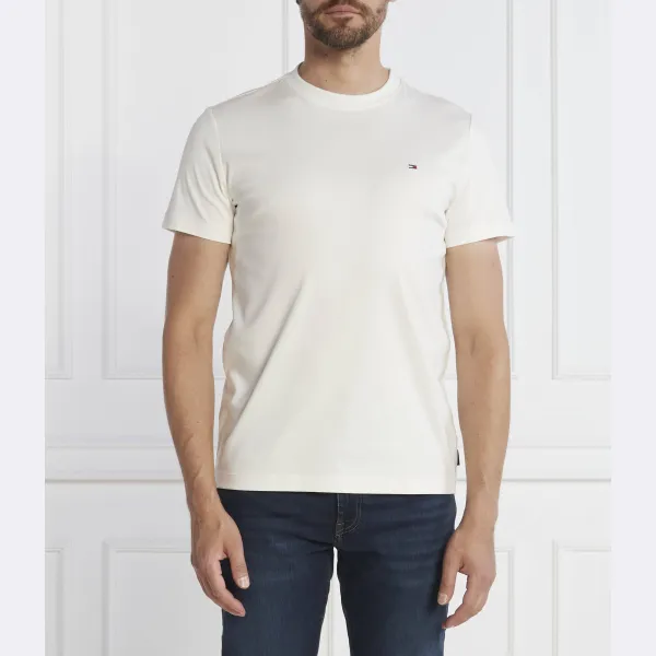 Роскошная футболка стандартного кроя с интерлоком Tommy Hilfiger, белый
Роскошная футболка стандартного кроя с интерлоком Tommy Hilfiger, белый