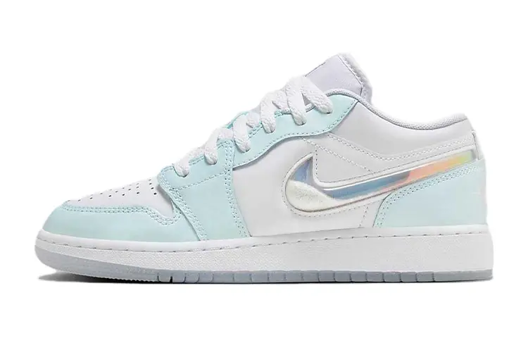 Jordan Air Jordan 1 винтажные баскетбольные кроссовки женские, Glacier Blue/White/Glacier Blue/Multicolor
Jordan Air Jordan 1 винтажные баскетбольные кроссовки женские, Glacier Blue/White/Glacier Blue/Multicolor