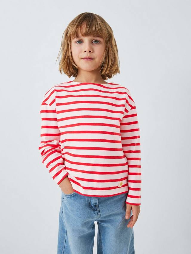 Детский топ в бретонскую полоску John Lewis, Red/White
Детский топ в бретонскую полоску John Lewis, Red/White