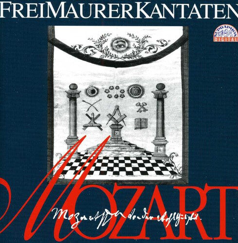 CD диск Mozart / Kuhn / Prague Philharmonic: Masonic Cantatas
CD диск Mozart / Kuhn / Prague Philharmonic: Masonic Cantatas