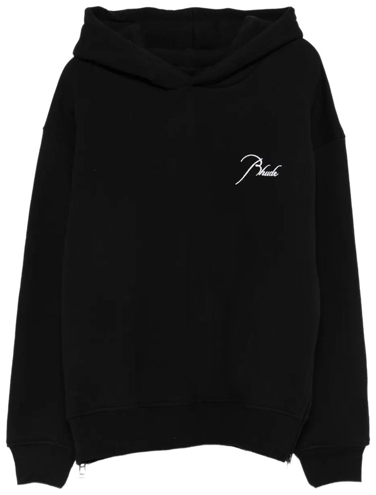 Пуловер с капюшоном Rhude Classique на боковой молнии, цвет "Черный"
Пуловер с капюшоном Rhude Classique на боковой молнии, цвет "Черный"