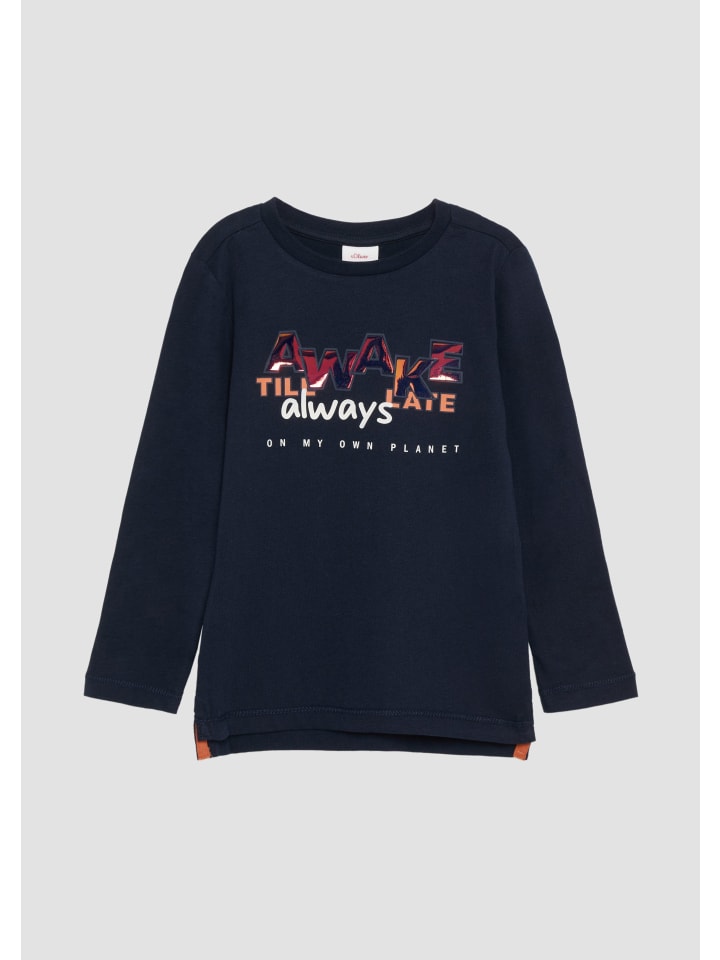 Футболка s.Oliver, синий
Футболка s.Oliver, синий