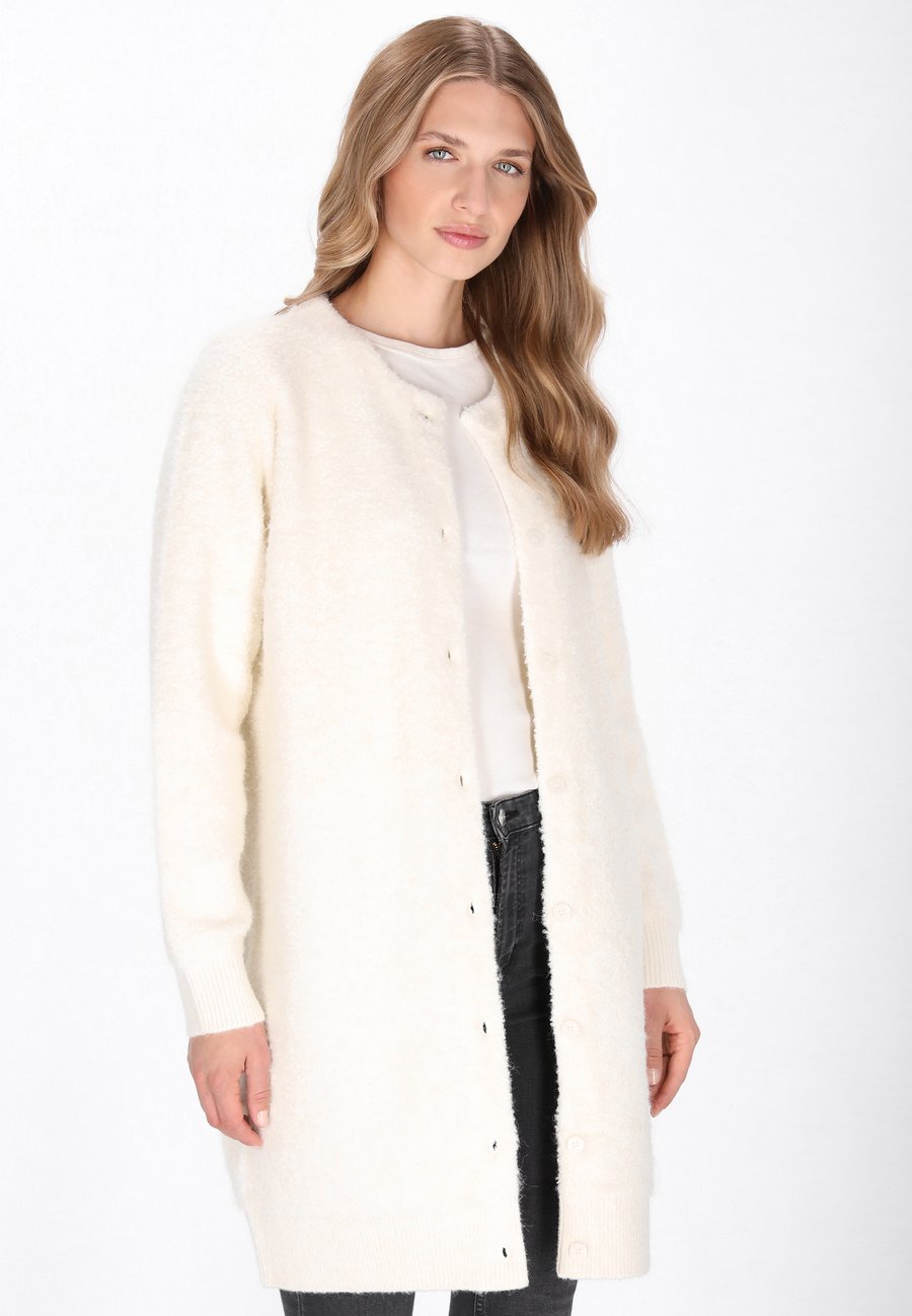 Кардиган DreiMaster Cardigan, Offwhite/Off-White
Кардиган DreiMaster Cardigan, Offwhite/Off-White