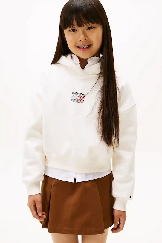 Детская толстовка Tommy Hilfiger, белый
Детская толстовка Tommy Hilfiger, белый