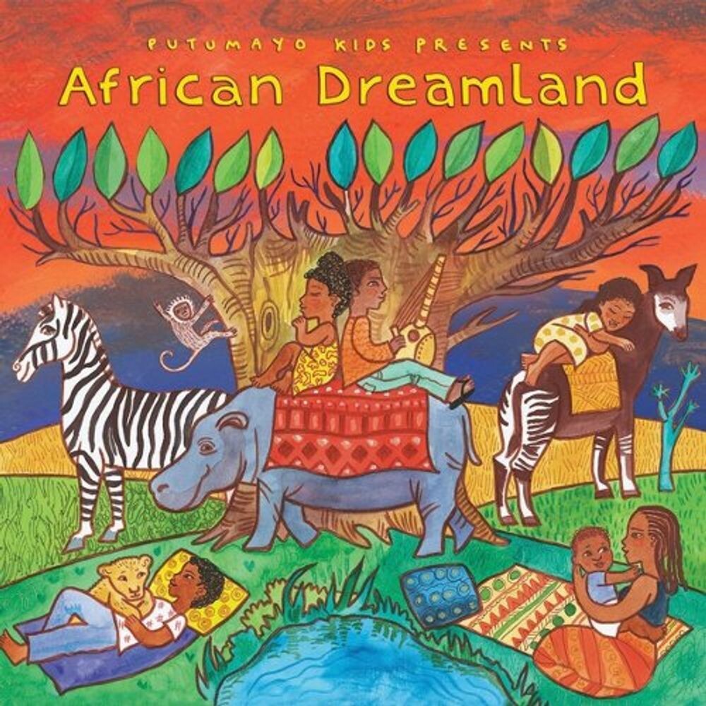 Диск CD African Dreamland - Various Artists 
Диск CD African Dreamland - Various Artists