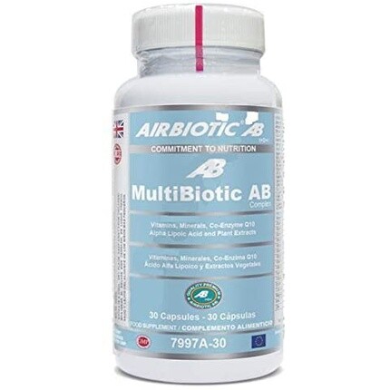 Airbiotic Multibiotic Ab Complex Multinutriente 1 Al Dia Par
Airbiotic Multibiotic Ab Complex Multinutriente 1 Al Dia Par