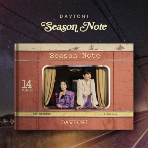 CD диск Davichi: Season Note - incl. 60pg Hardcover Photobook, DVC Express Ticket + 2 Photocards
CD диск Davichi: Season Note - incl. 60pg Hardcover Photobook, DVC Express Ticket + 2 Photocards
