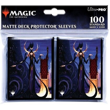 Ultra-Pro: Magic the Gathering — Wilds of Eldraine — Нарукавники — Ашиок, Злой манипулятор (100) ULTRA PRO
Ultra-Pro: Magic the Gathering — Wilds of Eldraine — Нарукавники — Ашиок, Злой манипулятор (100) ULTRA PRO