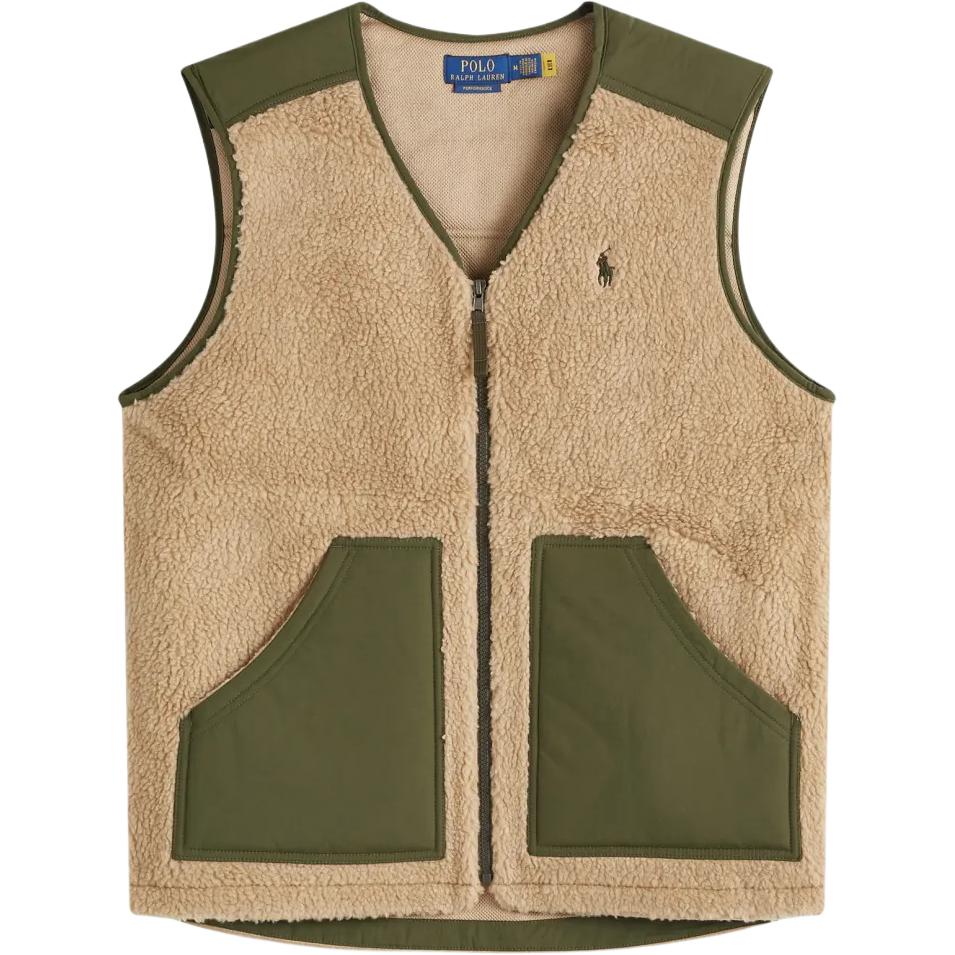 Polo Ralph Lauren Жилет на молнии, Khaki
Polo Ralph Lauren Жилет на молнии, Khaki