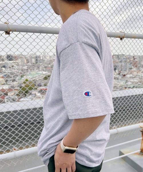 Футболка оверсайз Champion, хлопок, короткий рукав
Футболка оверсайз Champion, хлопок, короткий рукав